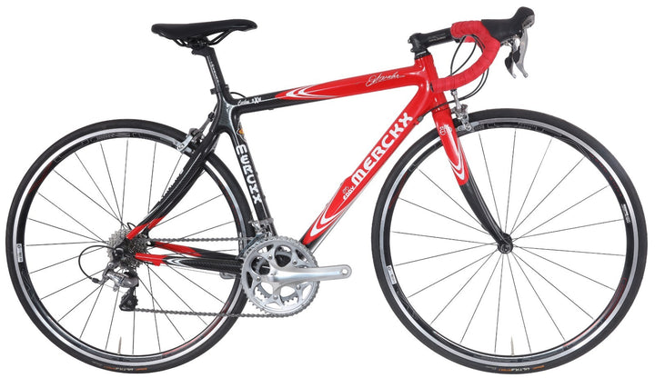 Eddy Merckx SXM Carbon Road Bike 51cm Shimano 105 2x 10s 700c Rim QR Italy 2008