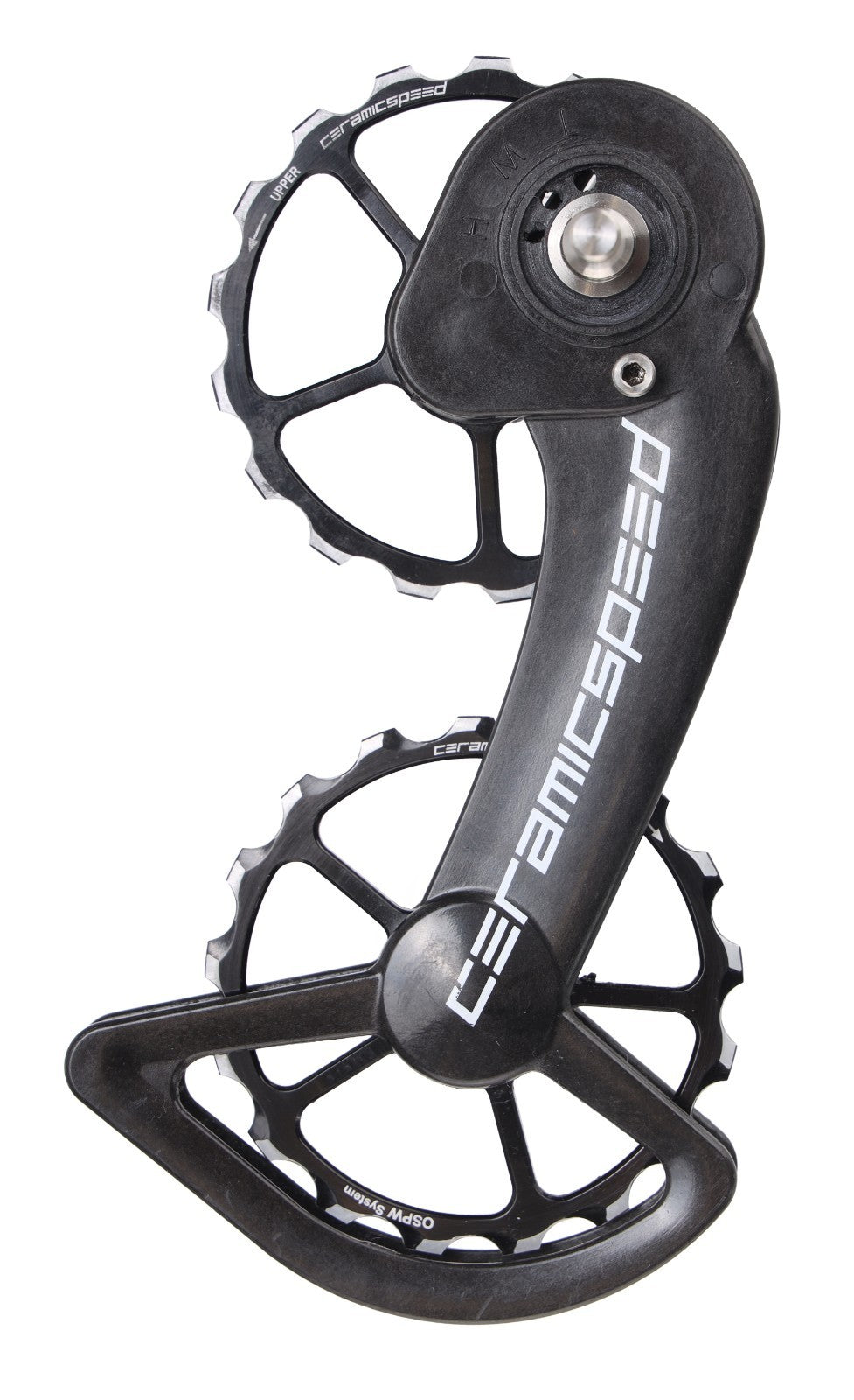 CeramicSpeed OSPW SRAM Red eTap 11 Spd Road Bike Derailleur Cage Assembly BLACK