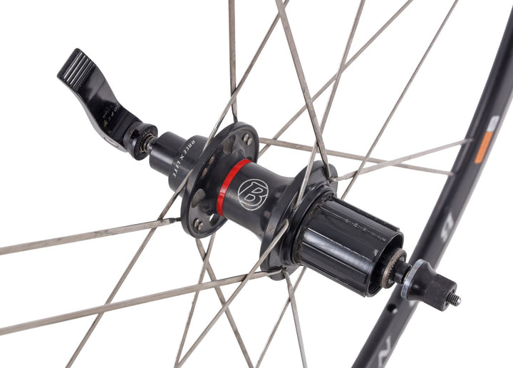 Bontrager Race X Lite Alloy Clincher Road Wheelset Shimano 10 Spd Rim QR 700c TT