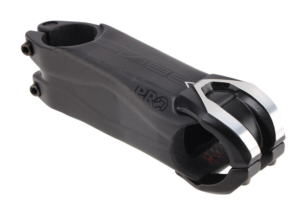 PRO Vibe Carbon Road Bike Stem 31.8 x 100mm 8º 1 1/8" Di2 Gravel Race 2 Bolt