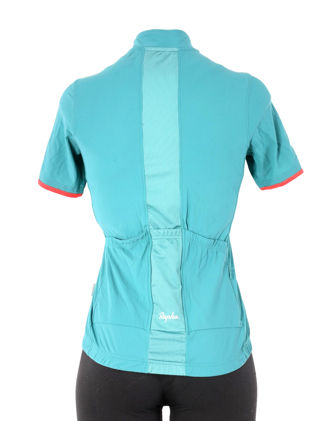 Rapha Souplesse Short Sleeve Jersey Women S Blue Road Bike Pockets Breathable