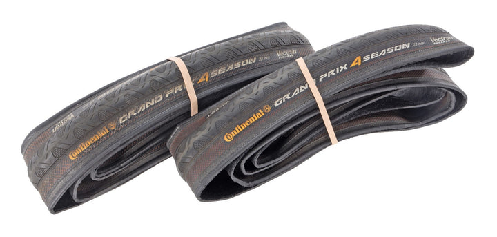 Continental Grand Prix 4 Season Clincher Road Bike Tires 1 PAIR 700x 23c