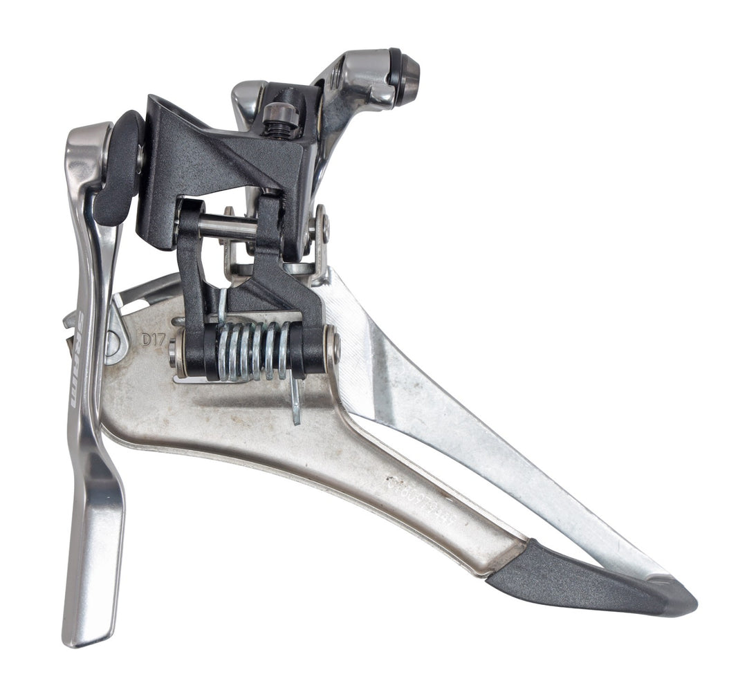 SRAM Red 22 Yaw C2 Road Bike Front Derailleur 2 x 11s Braze-On w/ Chain Catcher