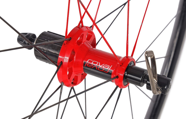 Roval Fusée SLX Alloy Clincher Road Bike Wheelset Shimano 10s 700c Rim Brake QR