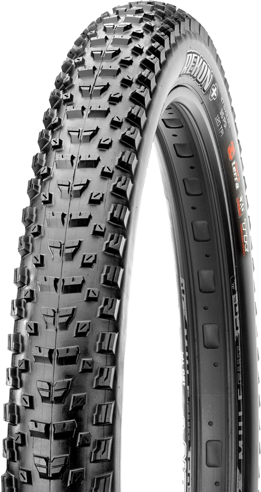 Maxxis Rekon Plus EXO Tubeless Mountain Bike Tires 27.5 x 2.80 120 TPI Enduro XC