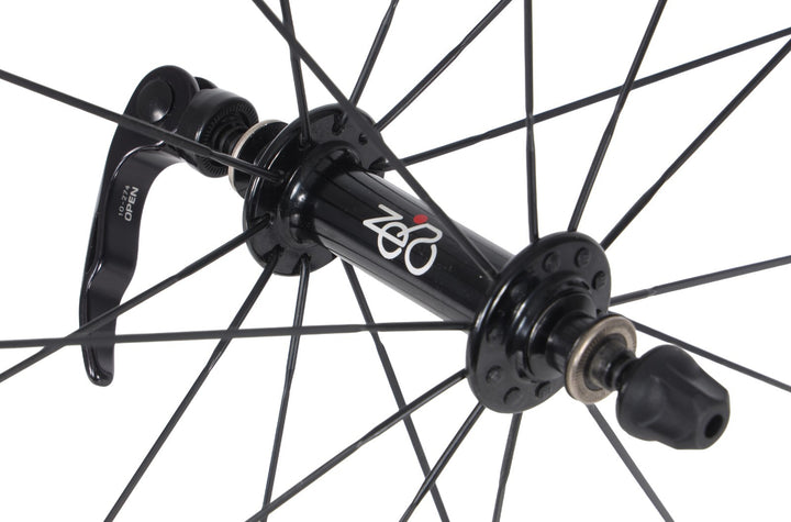 Zero Components 050/700 Carbon Disc Tubular TT Wheelset Shimano 10s 700c Rim QR