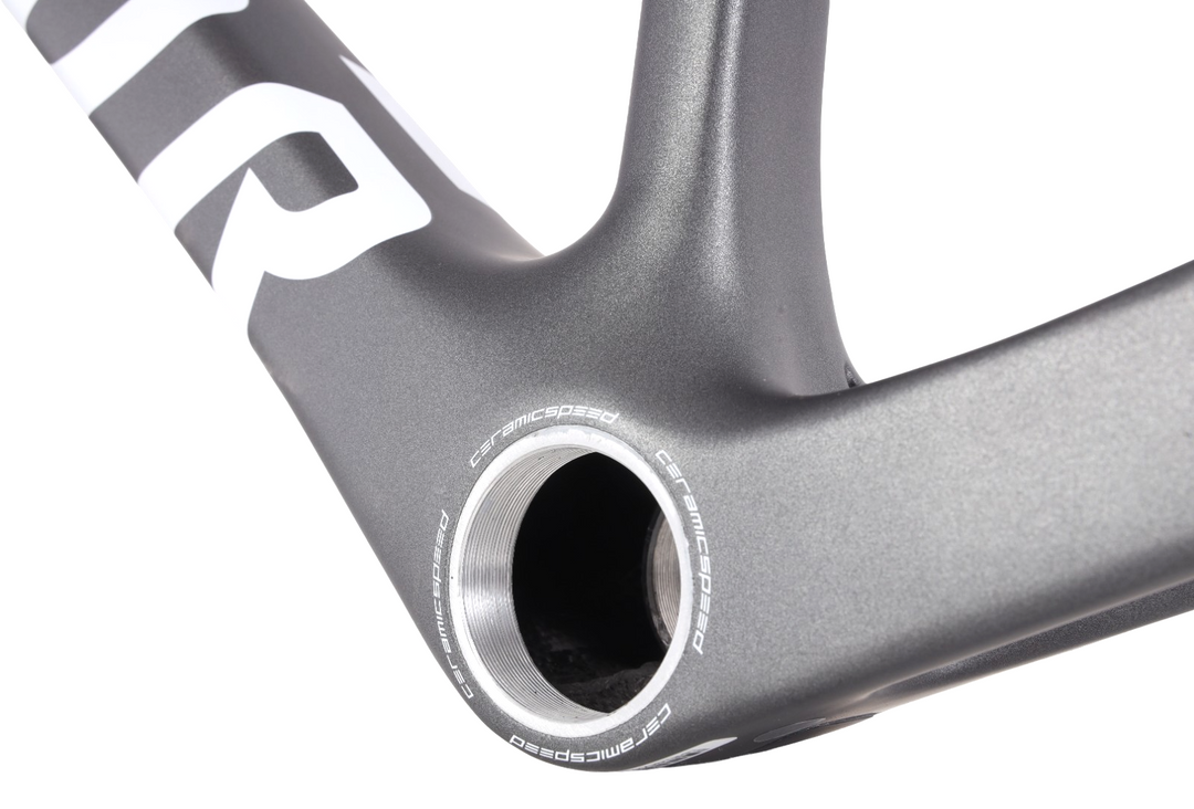 Factor LS Premium Disc Carbon Gravel Bike Frameset 49cm Gunmetal Race CX 2023