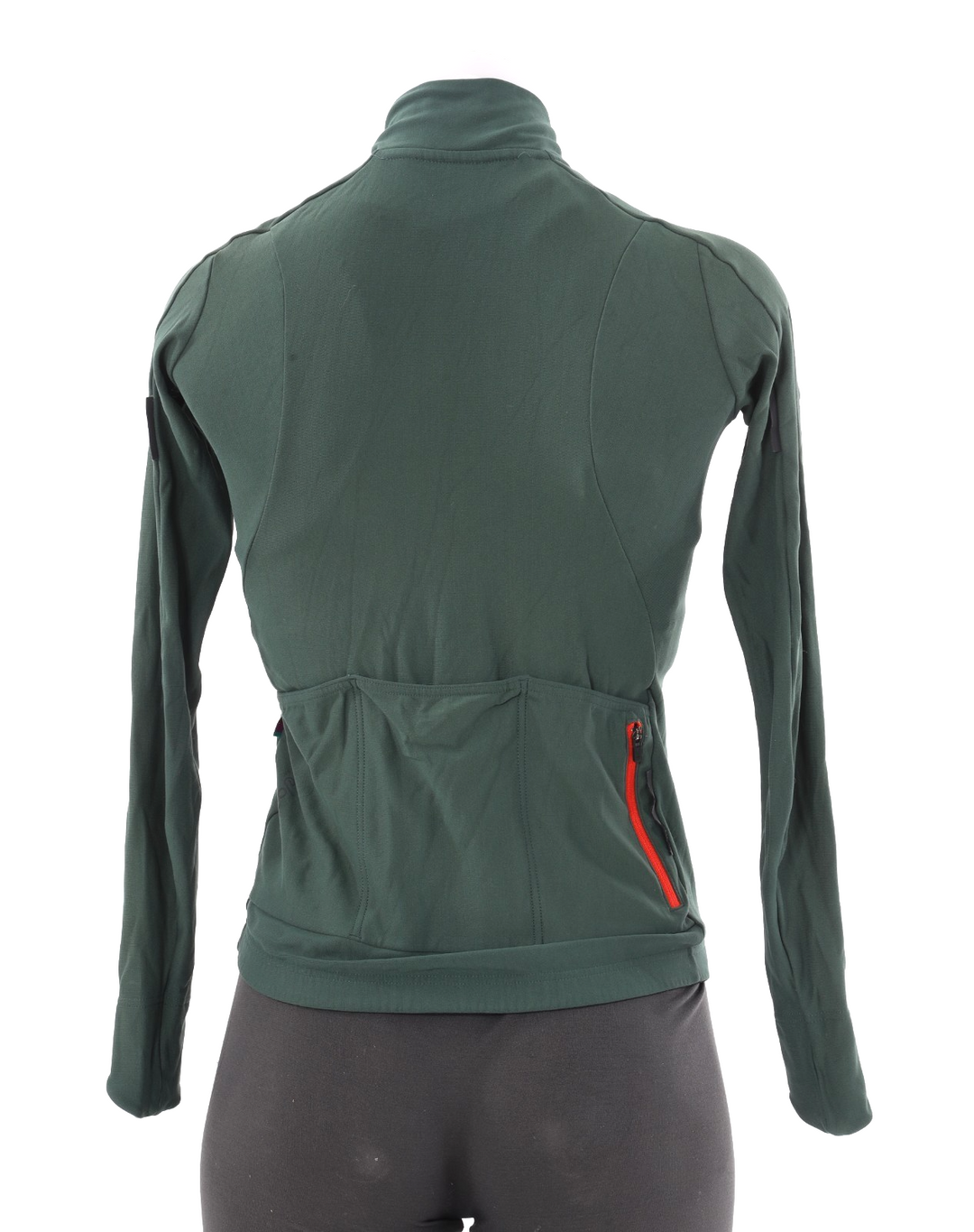 Velocio Signature Long Sleeve Cycling Jersey Women X-SMALL Blue Road Gravel MTB
