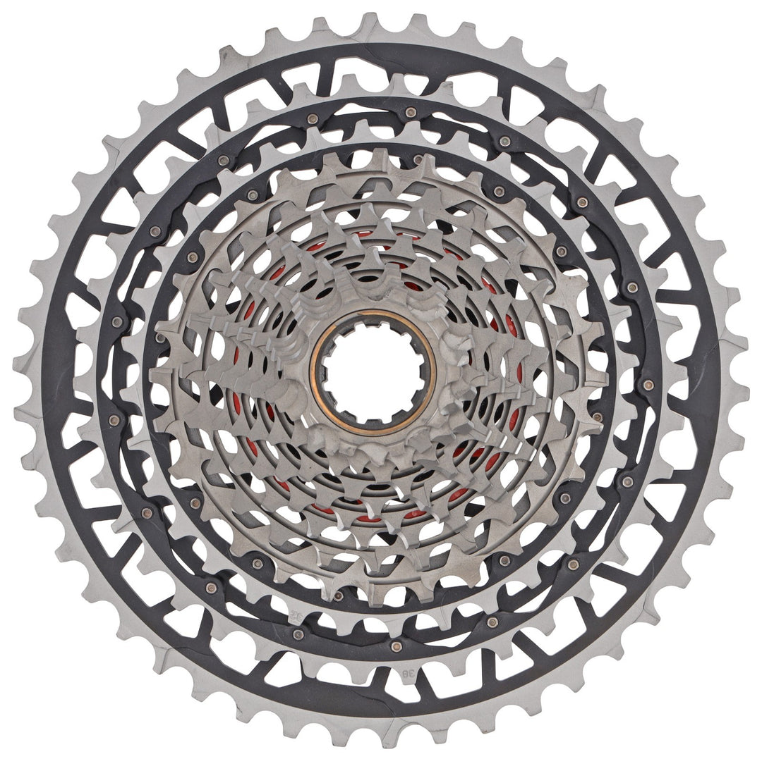SRAM Red XPLR XG-1391-E1 AXS 13 Speed Gravel Bike Cassette 10-46T XDR Race eTap