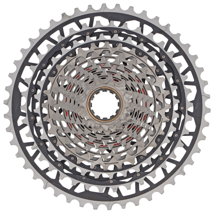 SRAM Red XPLR XG-1391-E1 AXS 13 Speed Gravel Bike Cassette 10-46T XDR Race eTap