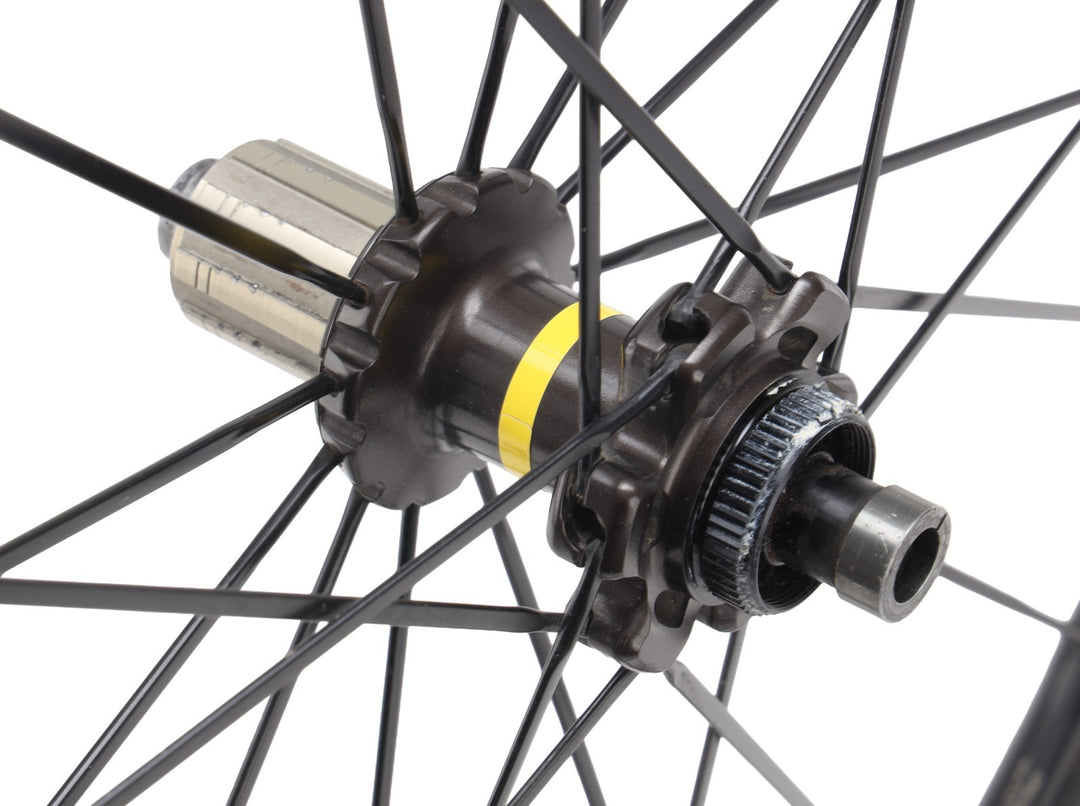 Mavic Allroad Pro UST Disc Alloy Road Bike Tubeless Wheelset 700c Shimano 11 Spd