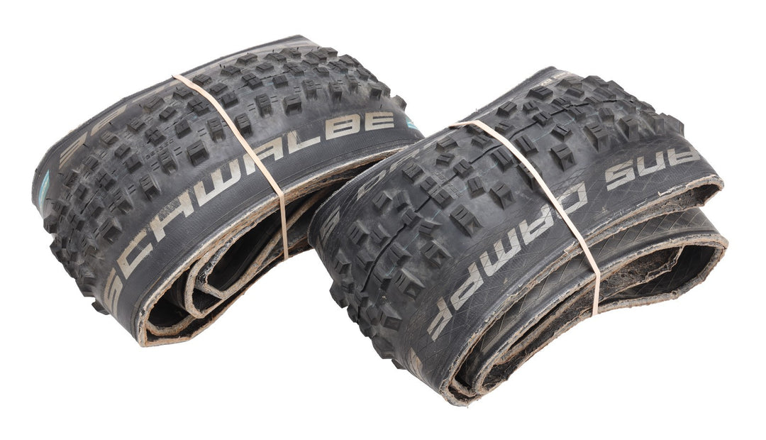 Schwalbe Hans Dampf & Nobby Nic Tubeless Mountain Bike Tires 29 x 2.6" EVO F+R