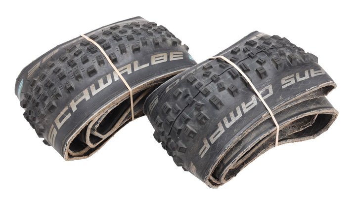 Schwalbe Hans Dampf & Nobby Nic Tubeless Mountain Bike Tires 29 x 2.6" EVO F+R
