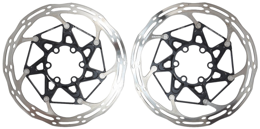 SRAM CenterLine X Gravel Bike 160mm Disc Brake Rotors PAIR 6-Bolt CLX Road
