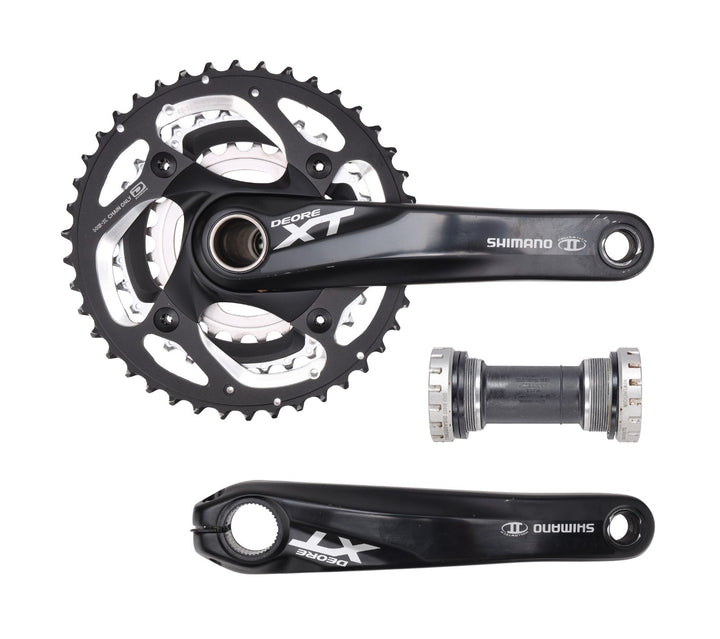 Shimano Deore XT FC-M780 3 x 10 Speed Mountain Bike Crankset 175mm 42/32/24T
