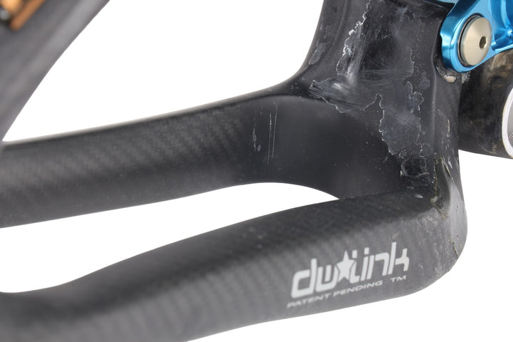 Ibis Mojo SL 26" Carbon QR Disc Mountain Bike Frame LG CLEAR Fox Float RPL 2009