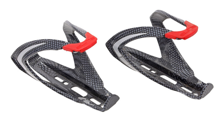Elite Custom Race Water Bottle Cages 1 PAIR Black Road Gravel Mountain Bike