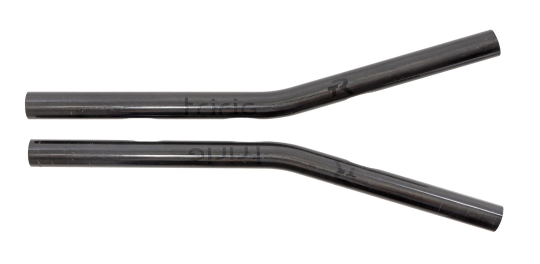 TriRig Alpha Carbon Aero Basebar Sigma XF Stem 90mm Extensions Triathlon TT Tri