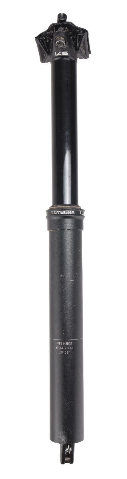 KS LEV Integra Mountain Bike Dropper Seatpost 34.9 x 150mm Travel 7 x 7mm XC MTB