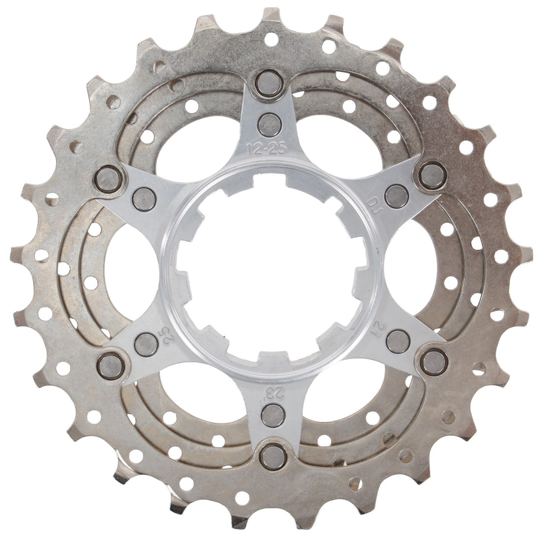 Shimano 105 CS-5600 10 Speed Road Bike Cassette 12-25T Steel Hyperglide HG
