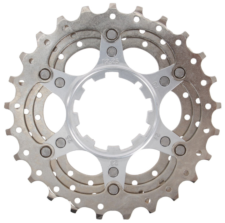 Shimano 105 CS-5600 10 Speed Road Bike Cassette 12-25T Steel Hyperglide HG