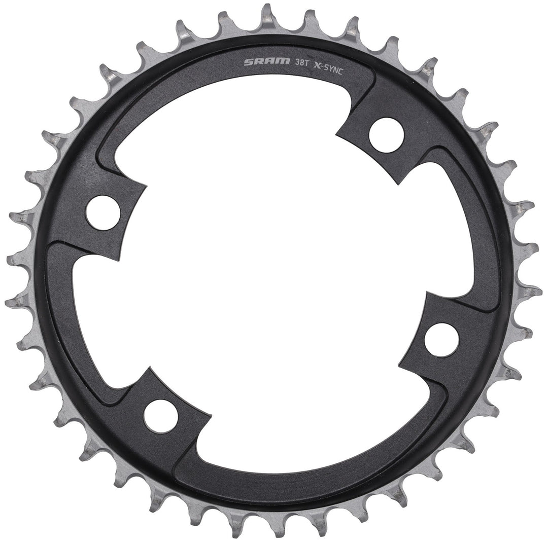 SRAM X-Sync AXS 12/13 Speed Road Bike Chainring 38T 4-Bolt 107 BCD Gravel
