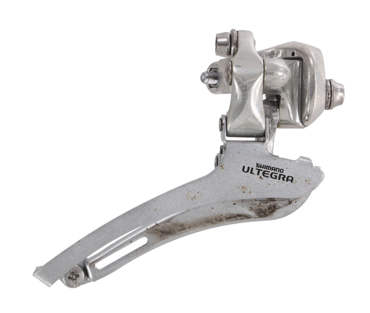 Shimano Ultegra FD-6500 Road Bike 2x 9s Front Derailleur Clamp-On 31.8mm Vintage
