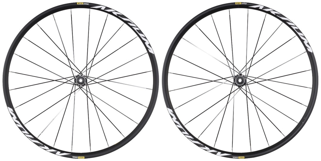 Mavic Aksium Elite UST Disc Alloy Road Bike Tubeless Wheelset 700c Shimano 11 Sp
