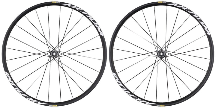 Mavic Aksium Elite UST Disc Alloy Road Bike Tubeless Wheelset 700c Shimano 11 Sp