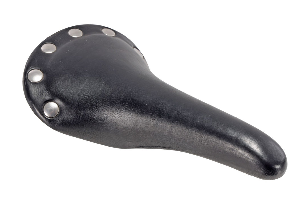Selle San Marco Regal Road Bike Saddle 149mm BLACK 7x 7mm Titanium Rails Vintage