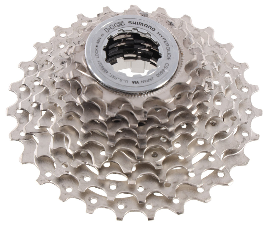 Shimano Ultegra CS-6600 10 Speed Cassette 12-27T Road Bike Training Triathlon CX