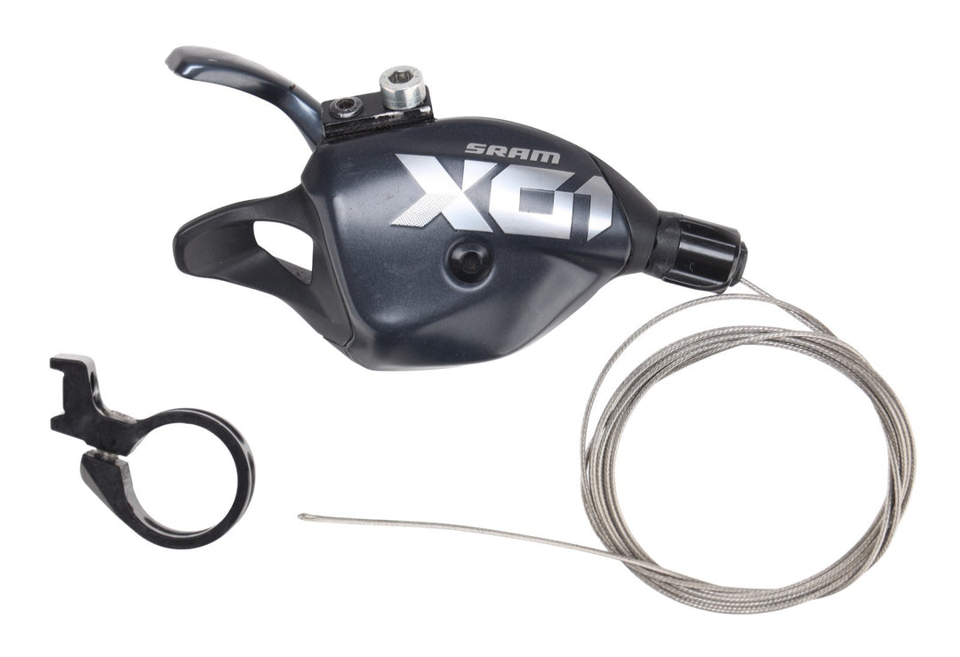 SRAM X01 Eagle 12 Spd RIGHT Rear Mountain Bike Trigger Shifter 22.2mm Clamp GREY