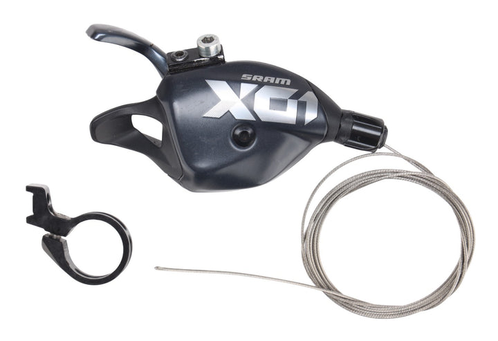 SRAM X01 Eagle 12 Spd RIGHT Rear Mountain Bike Trigger Shifter 22.2mm Clamp GREY