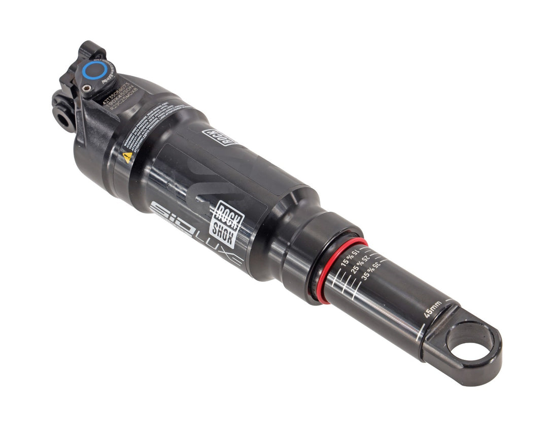 RockShox SIDLuxe Ultimate 3P Rear Air Shock 190 x 45mm RLR Solo Air XCO Mtn Bike