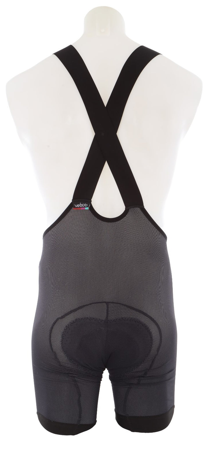 Velocio Mesh Bib Liner Men Large Black Mountain Bike Road Gravel