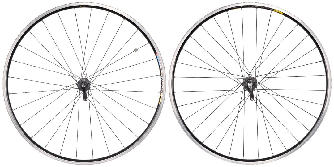 Mavic Open Pro DT Swiss 240s Alloy Road Wheelset Campagnolo 9-12 Spd 700c Rim QR