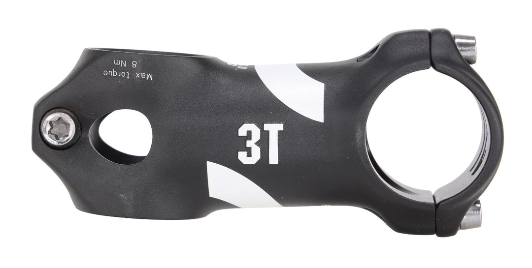 3T ARX II Pro Alloy Road Bike Stem 31.8 x 70mm BLACK +/-6º 1 1/8" Cross Gravel
