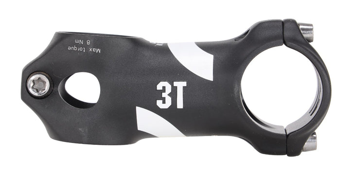 3T ARX II Pro Alloy Road Bike Stem 31.8 x 70mm BLACK +/-6º 1 1/8" Cross Gravel