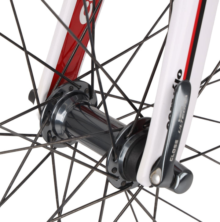 Cervelo S5 Team Carbon Road Bike 2x 10 Speed 61cm SRAM WHITE 700c Rim QR 2012