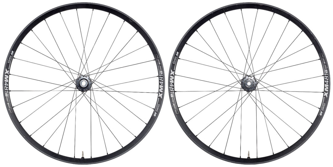 DT Swiss XM 481 Disc Alloy Mtn Bike 29" Wheelset Tubeless 6B SRAM XD 12 Spd MTB