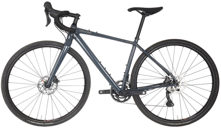 Cannondale Topstone 1 Alloy Gravel Bike GRX 2x 11s SMALL Slate Gray Shimano 2021
