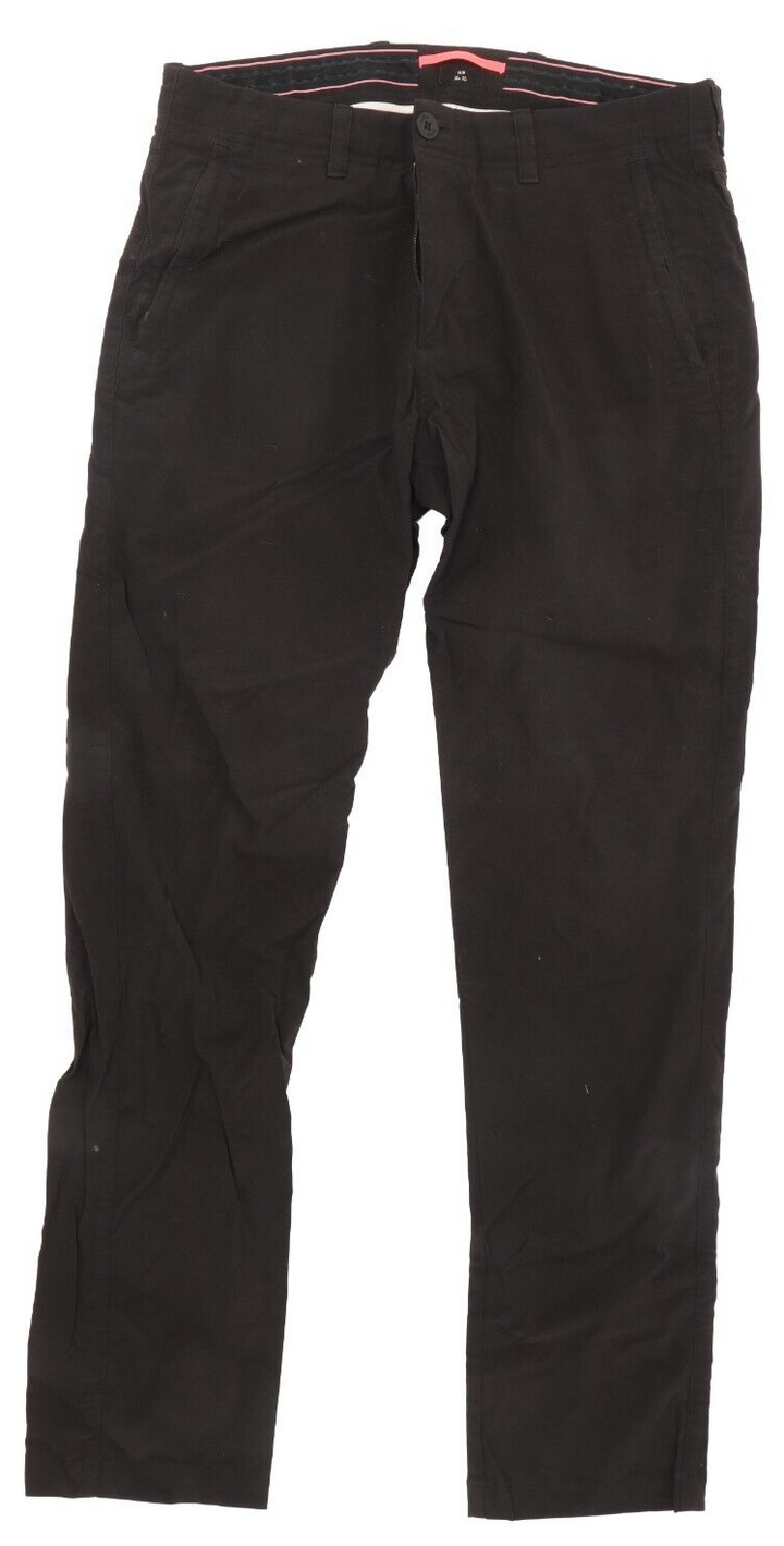 Rapha Technical Trousers Men 30x 32 Slim Fit Pants Black Urban Lifestyle Commute