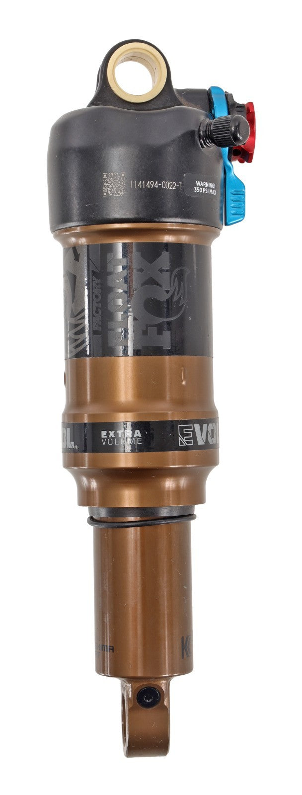 FOX Factory Series Float Mtn Bike Rear Air Shock  190x 45mm 2 Position EVOL