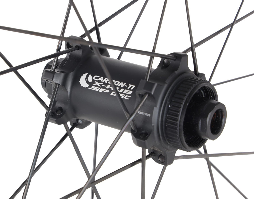 Carbon Ti Duke Baccara X  48 Tubeless Disc Road Bike Wheelset Shimano 11s 700c