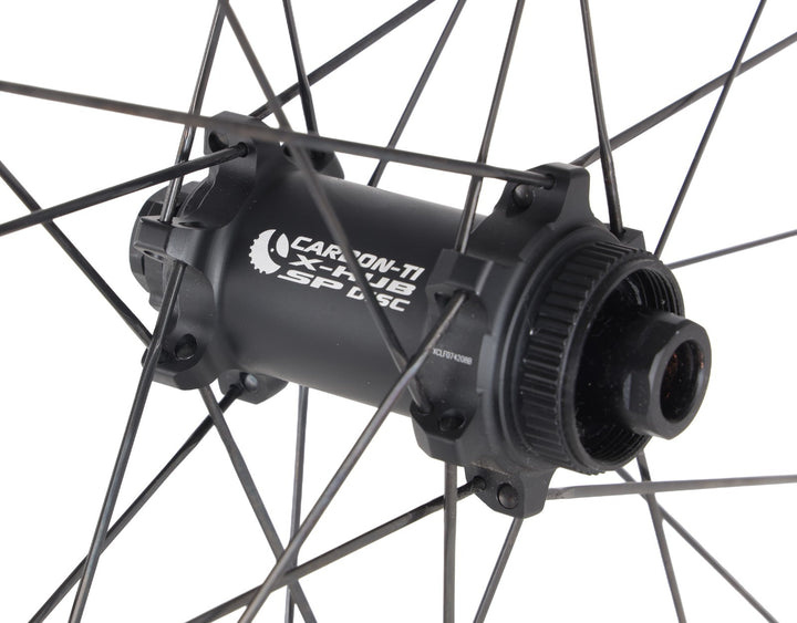 Carbon Ti Duke Baccara X  48 Tubeless Disc Road Bike Wheelset Shimano 11s 700c