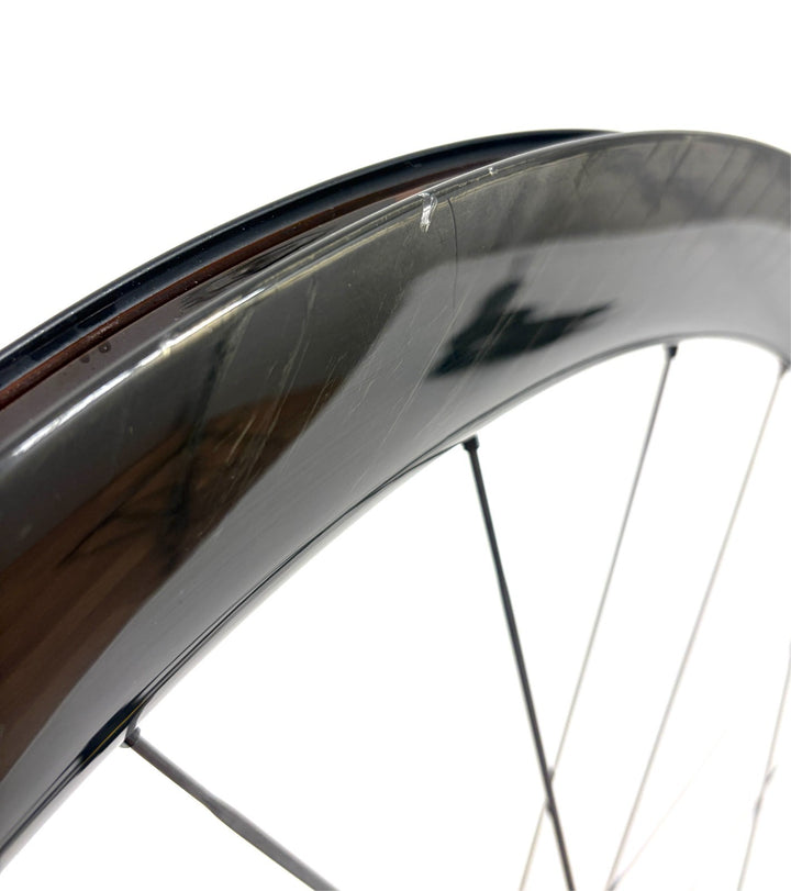Elitewheels Drive 50D Carbon Spoke Disc Tubeless Road Wheelset 12s 700c Ceramic