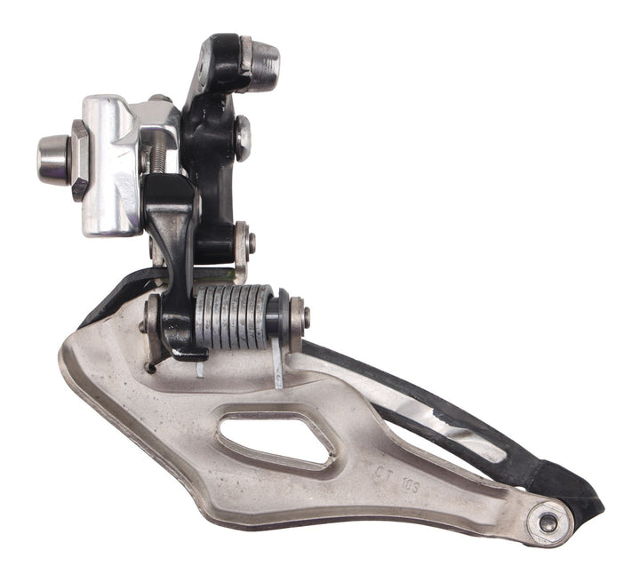 Campagnolo Record CT QS 2 x 10 Speed Road Bike Front Derailleur Braze-On Double