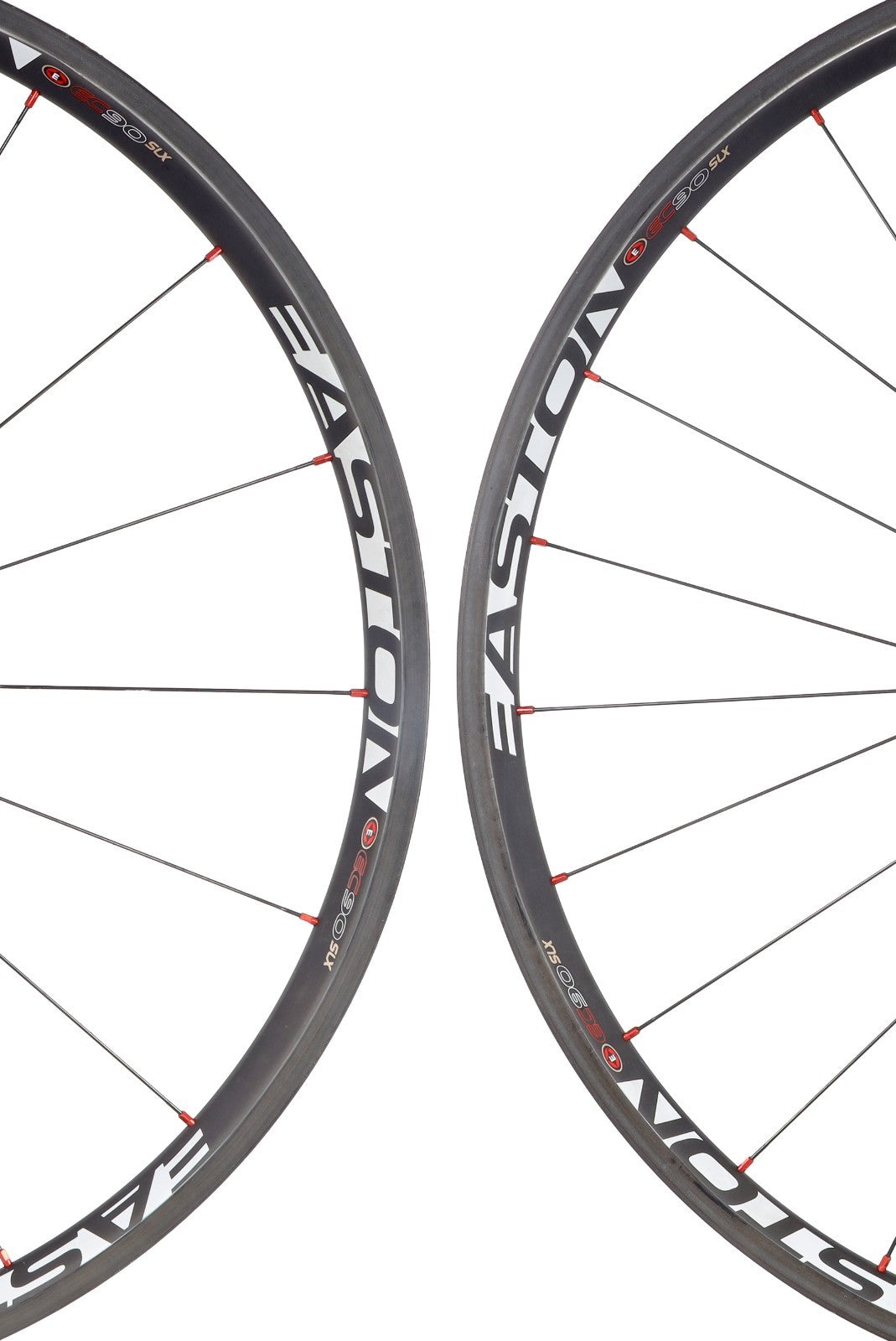 Easton EC90 SLX Carbon Tubular Road Wheelset Shimano 11 Spd 700c Rim Brake QR R4