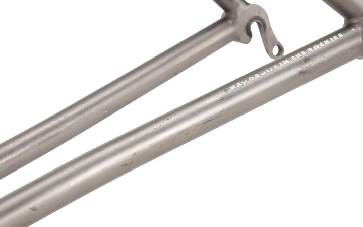 Moots YBB Superlight Titanium Softail Mtn Bike Frame 19" 30mm Rim Brake USA Made