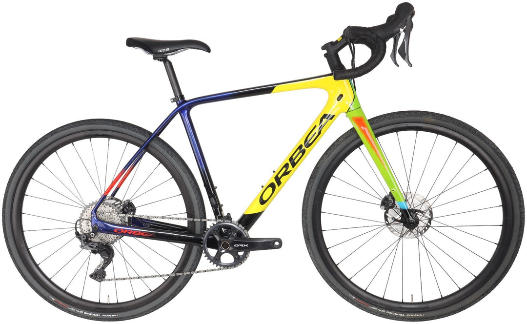 Orbea Terra M20 1x Carbon Disc Gravel Bike GRX 11 Spd SMALL Yellow-Black 2021